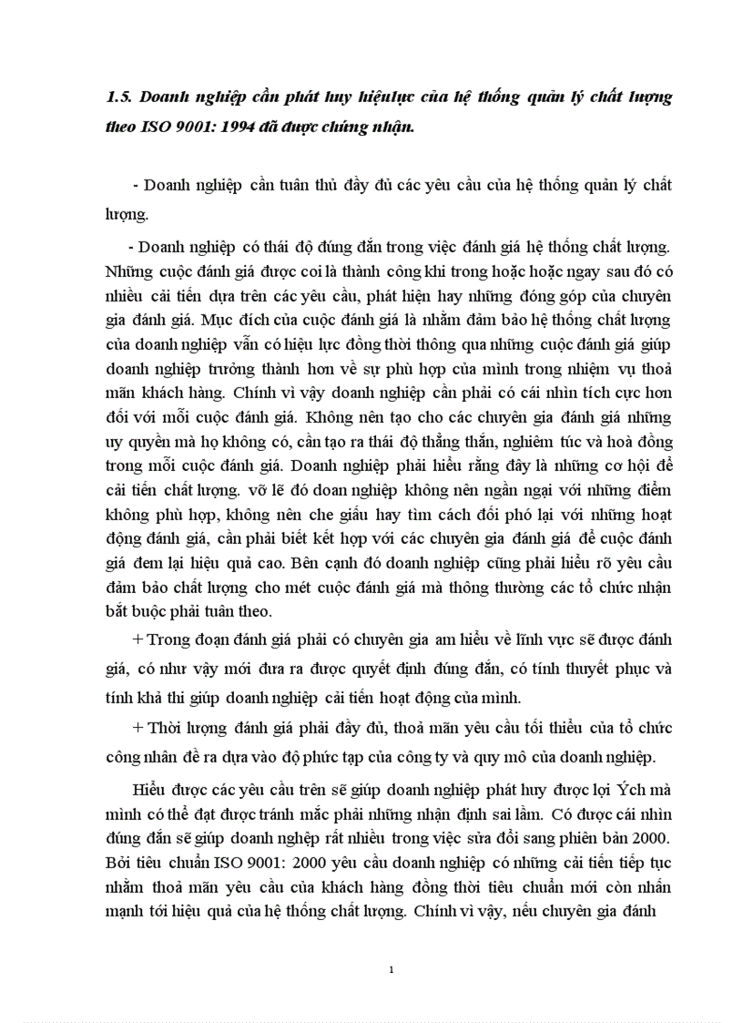 image for page Một số vấn đề của việc chuyển đổi hệ thống quản lý chất lượng theo tiêu chuẩn ISO 9000 1994 sang phiên bản 2000 tại Công ty điện tử Hà Nội 1