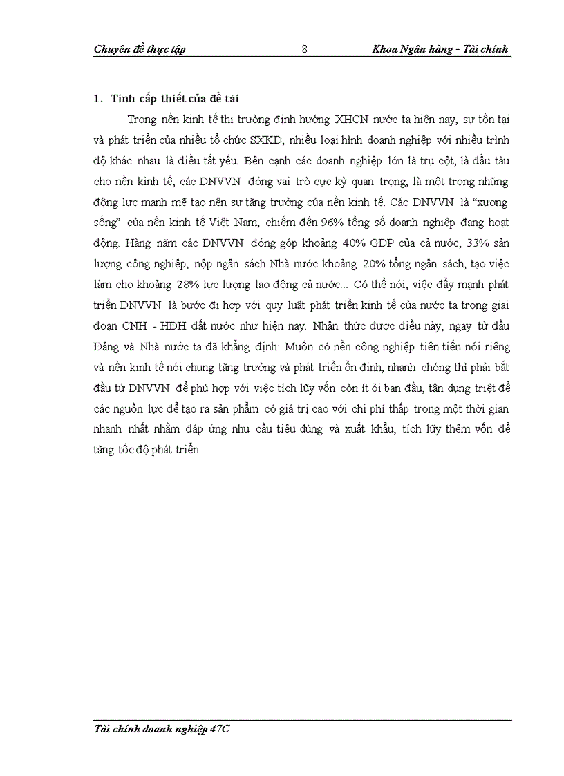 image for page Nâng cao chất lượng cho vay đối với doanh nghiệp vừa và nhỏ tại Ngân hàng TMCP Quân đội