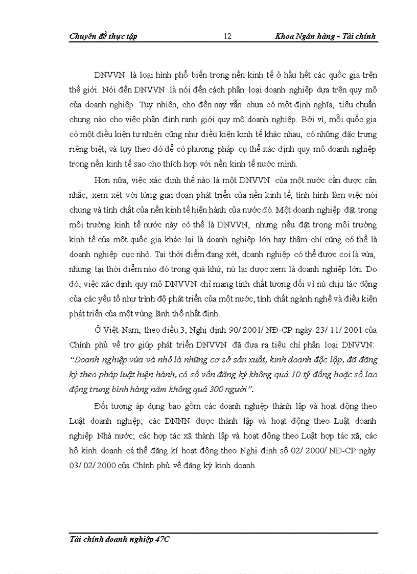 image for page Nâng cao chất lượng cho vay đối với doanh nghiệp vừa và nhỏ tại Ngân hàng TMCP Quân đội