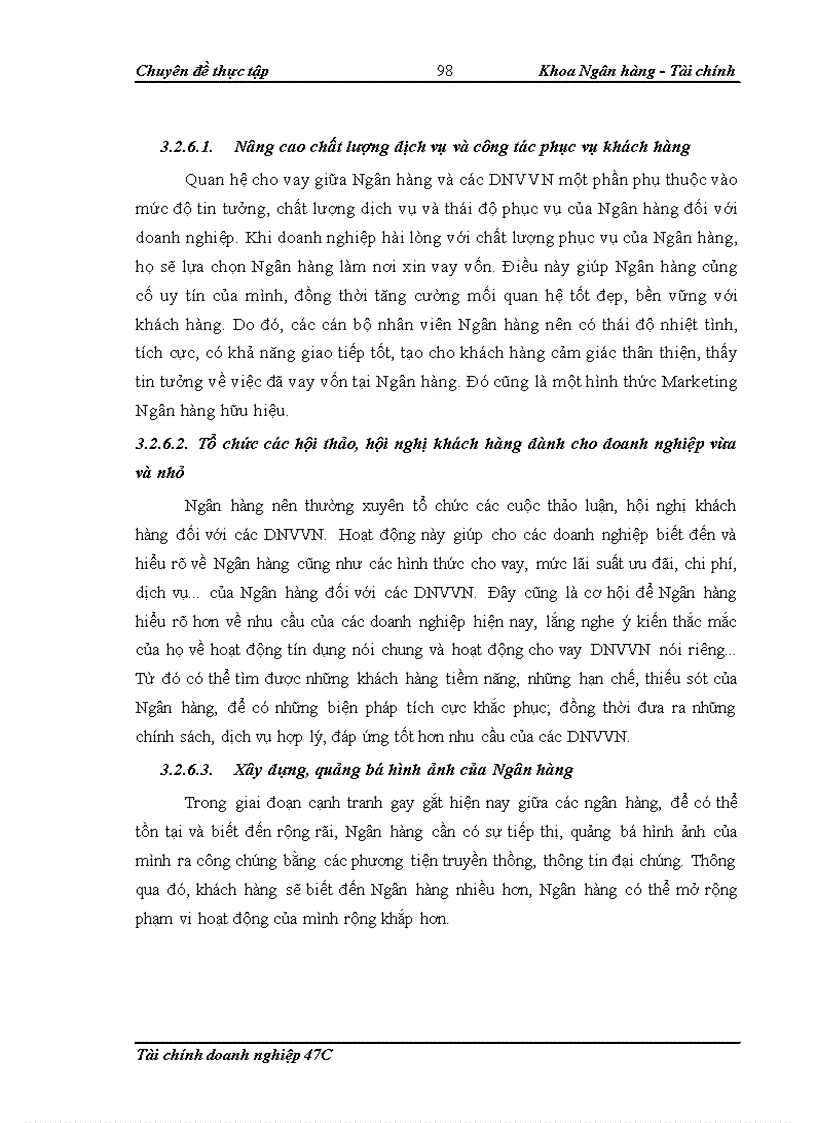 image for page Nâng cao chất lượng cho vay đối với doanh nghiệp vừa và nhỏ tại Ngân hàng TMCP Quân đội