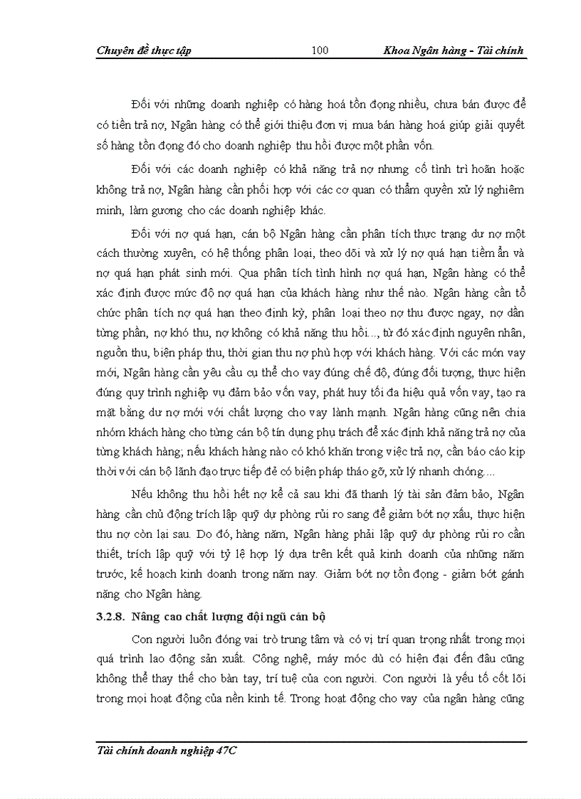 image for page Nâng cao chất lượng cho vay đối với doanh nghiệp vừa và nhỏ tại Ngân hàng TMCP Quân đội
