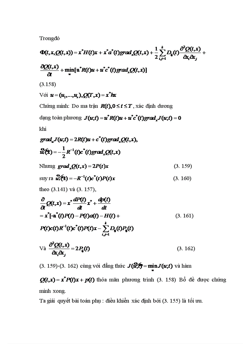 image for page Lý thuyết lọc tối ưu đối với quá trình Gaussian điều kiện và áp dụng của nó vào các bài toán thống kê và các bài toán điều khiển tối ưu với thời gian rời rạc và các bài toán điều khiển tối ưu với thời gian liên tục