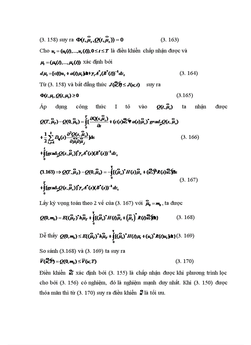 image for page Lý thuyết lọc tối ưu đối với quá trình Gaussian điều kiện và áp dụng của nó vào các bài toán thống kê và các bài toán điều khiển tối ưu với thời gian rời rạc và các bài toán điều khiển tối ưu với thời gian liên tục