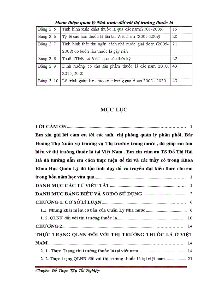 image for page Hoàn thiện Quản Lý Nhà Nước đối với thị trường thuốc lá tại Việt Nam 1