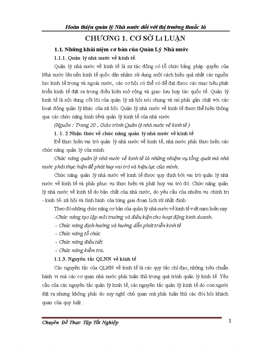 image for page Hoàn thiện Quản Lý Nhà Nước đối với thị trường thuốc lá tại Việt Nam 1
