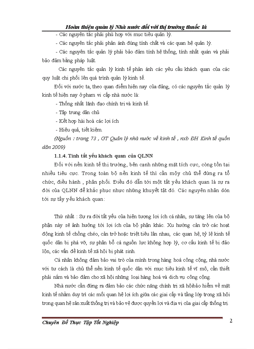 image for page Hoàn thiện Quản Lý Nhà Nước đối với thị trường thuốc lá tại Việt Nam 1