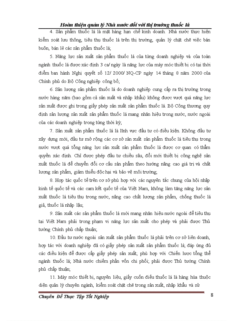 image for page Hoàn thiện Quản Lý Nhà Nước đối với thị trường thuốc lá tại Việt Nam 1