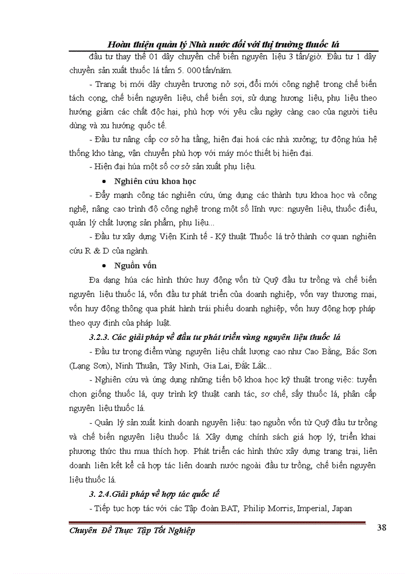 image for page Hoàn thiện Quản Lý Nhà Nước đối với thị trường thuốc lá tại Việt Nam 1