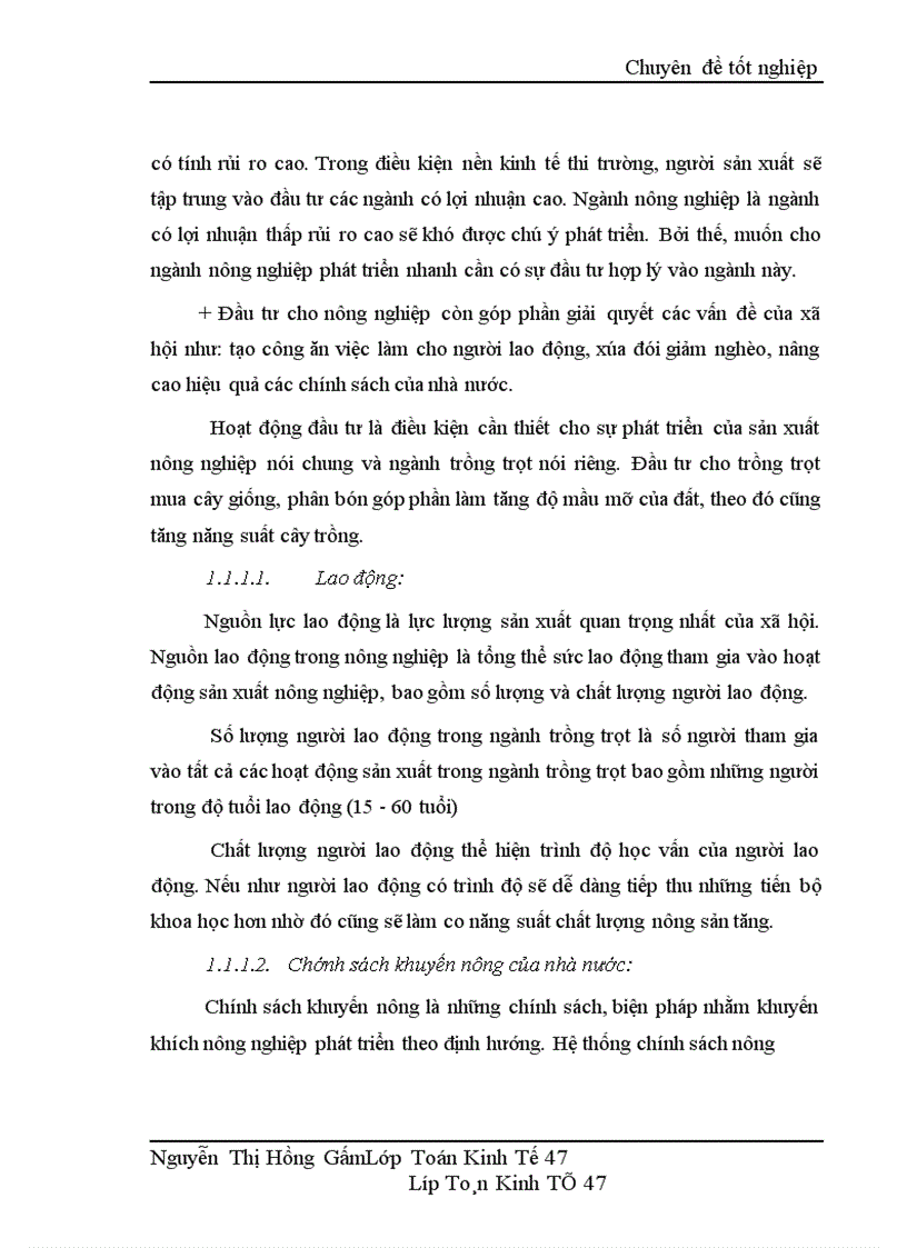 image for page Thực trạng về sử dụng đất trong ngành trồng trọt ở ĐBSH 1