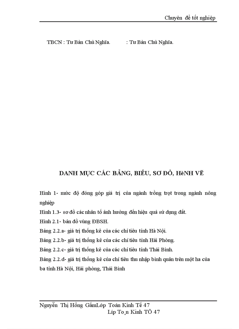 image for page Thực trạng về sử dụng đất trong ngành trồng trọt ở ĐBSH 1