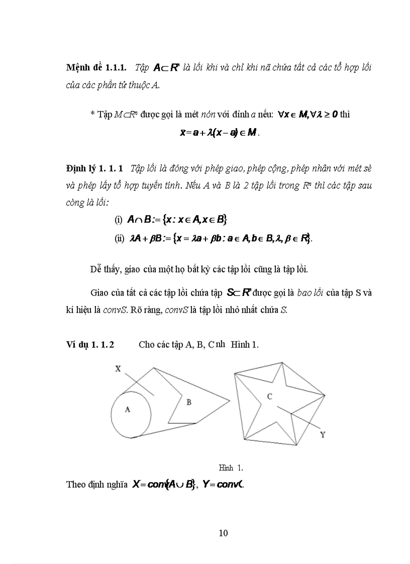 image for page Bài toán qui hoạch tuyến tính đa mục tiêu trong không gian giá trị