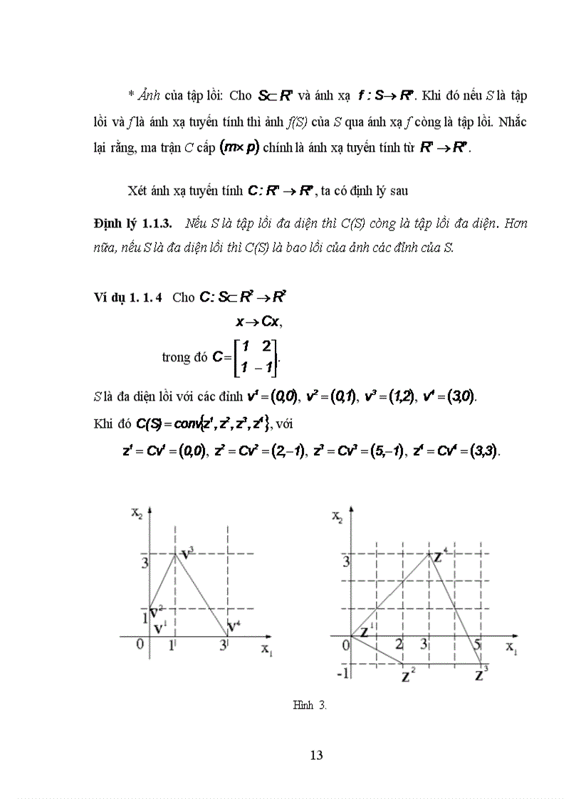 image for page Bài toán qui hoạch tuyến tính đa mục tiêu trong không gian giá trị