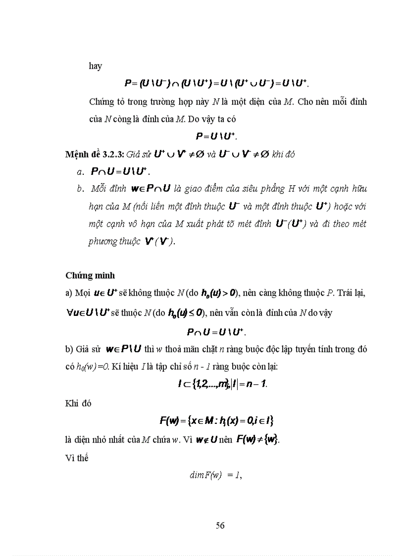 image for page Bài toán qui hoạch tuyến tính đa mục tiêu trong không gian giá trị