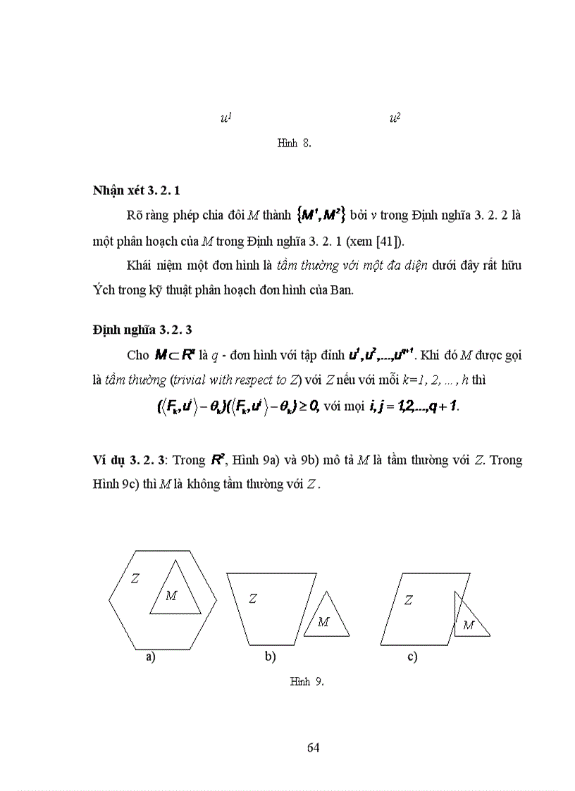 image for page Bài toán qui hoạch tuyến tính đa mục tiêu trong không gian giá trị