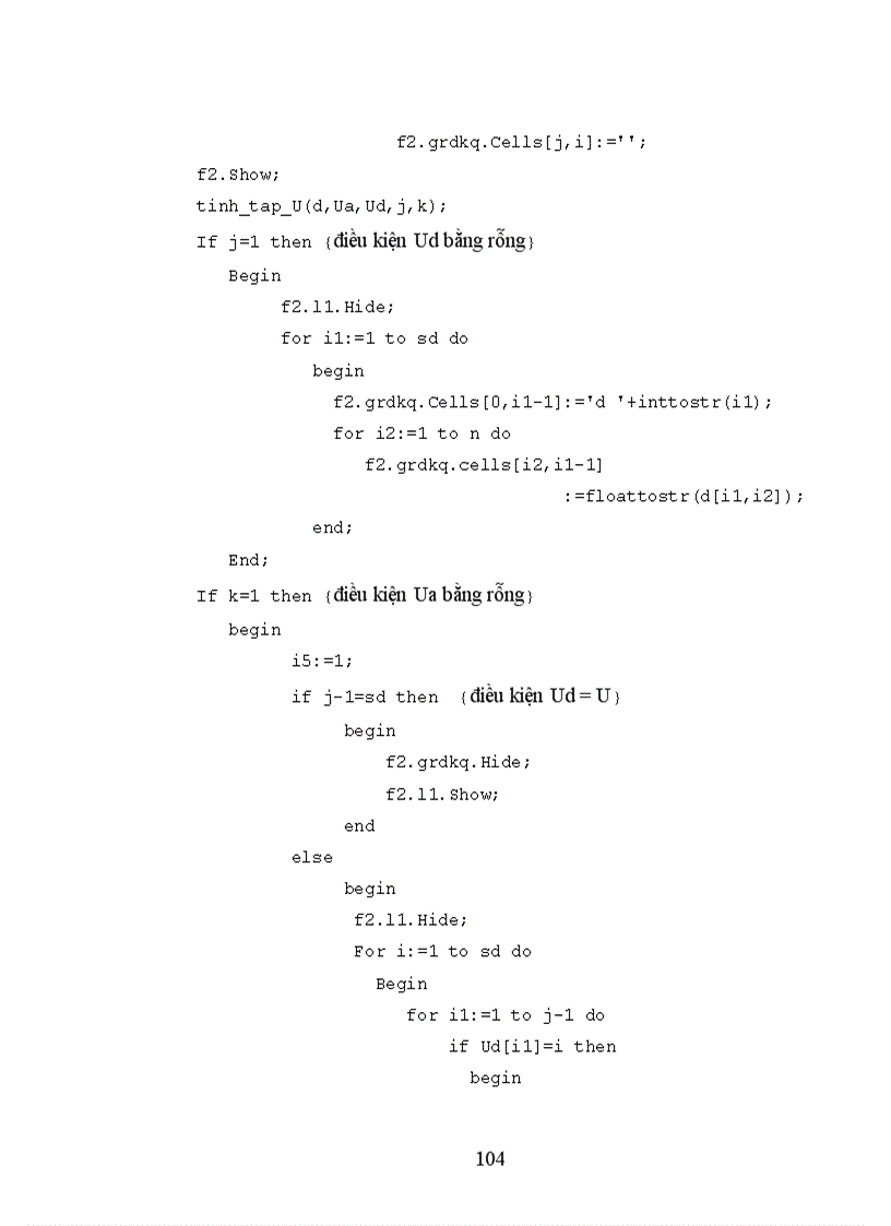 image for page Bài toán qui hoạch tuyến tính đa mục tiêu trong không gian giá trị