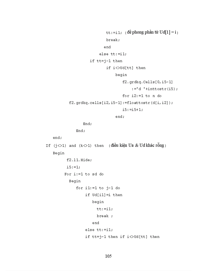 image for page Bài toán qui hoạch tuyến tính đa mục tiêu trong không gian giá trị