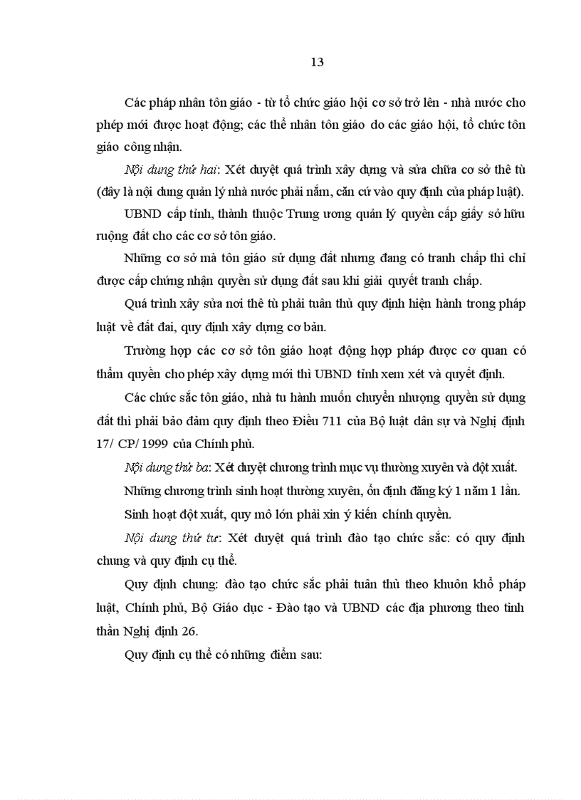 image for page Nâng cao hiệu quả quản lý nhà nước về hoạt động tôn giáo ở Thành phố Hồ Chí Minh trong giai đoạn hiện nay
