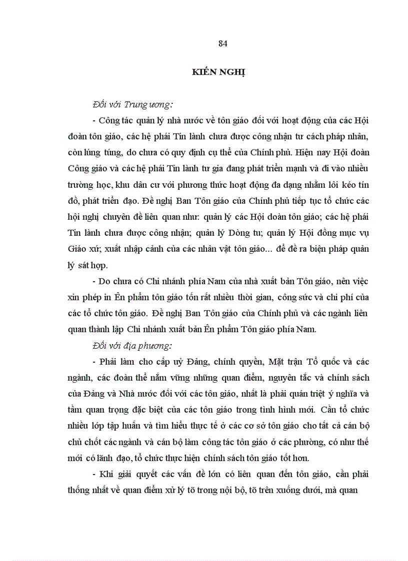 image for page Nâng cao hiệu quả quản lý nhà nước về hoạt động tôn giáo ở Thành phố Hồ Chí Minh trong giai đoạn hiện nay