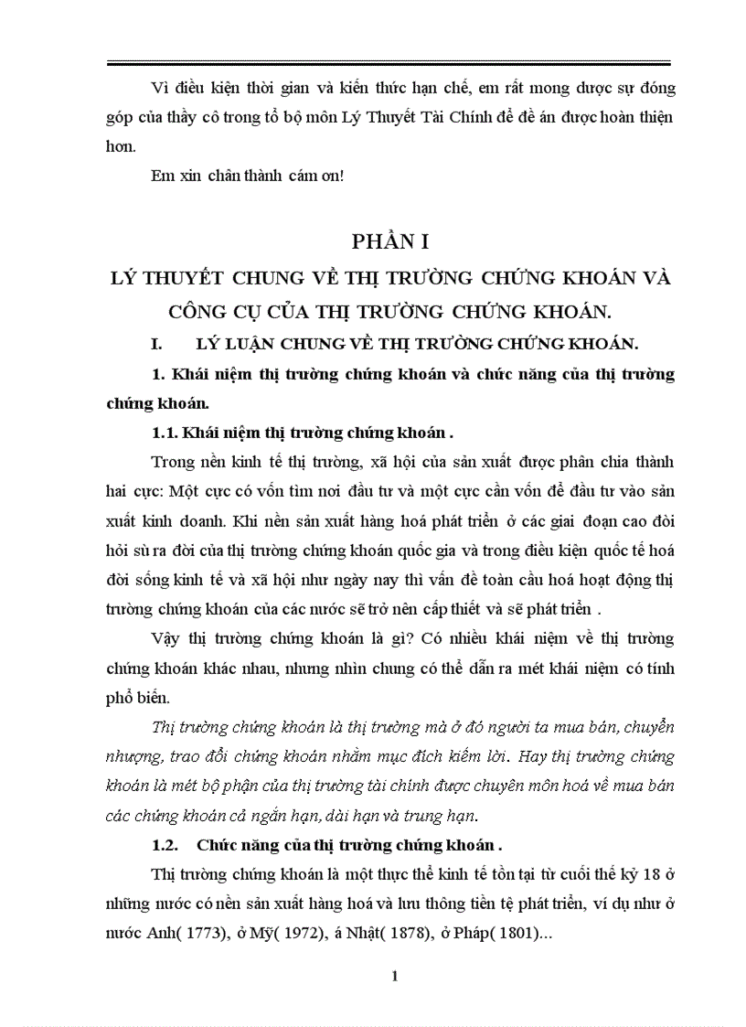 image for page Giải pháp nhằm đa dạng hoá các công cụ của thị trường chứng khoán 1