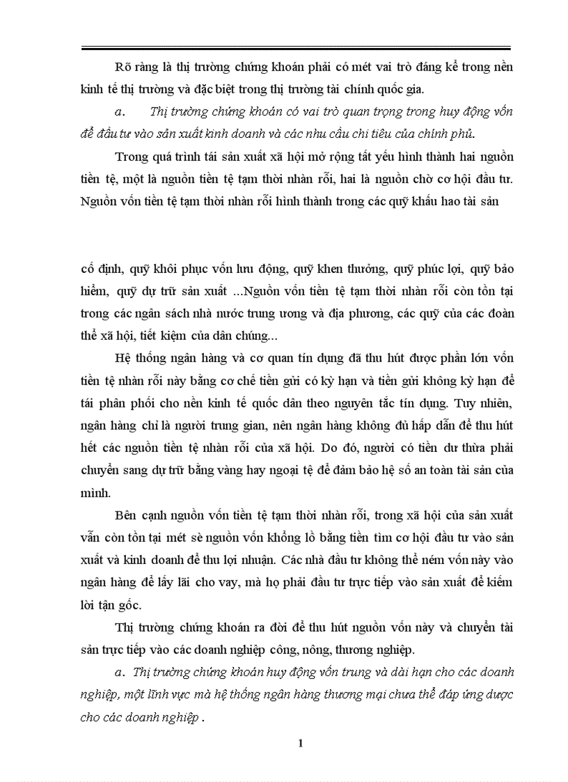 image for page Giải pháp nhằm đa dạng hoá các công cụ của thị trường chứng khoán 1