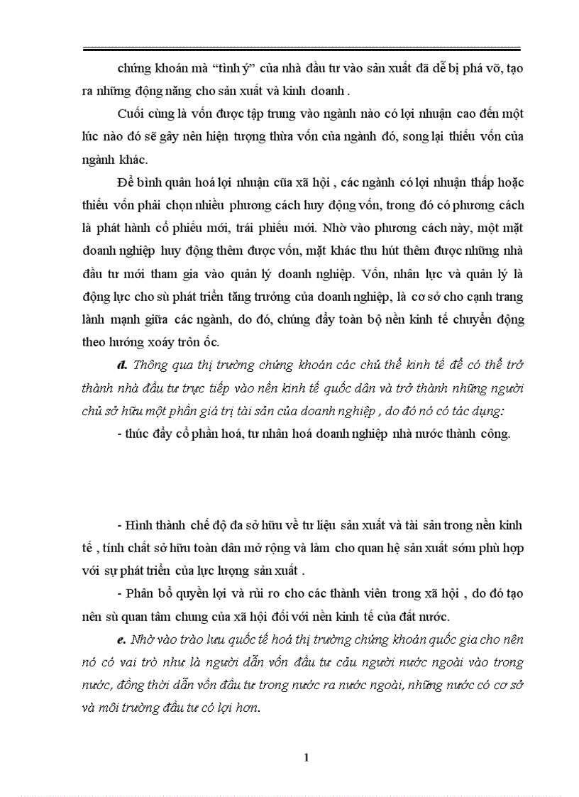 image for page Giải pháp nhằm đa dạng hoá các công cụ của thị trường chứng khoán 1