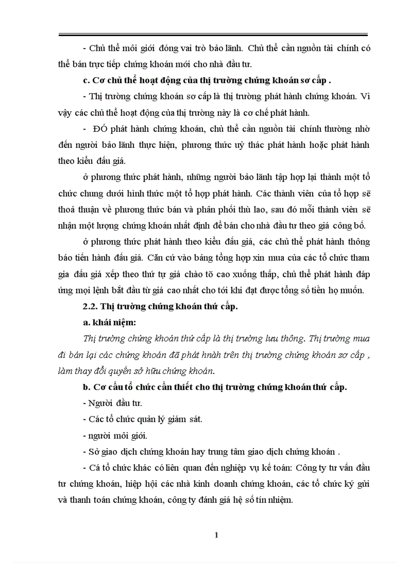 image for page Giải pháp nhằm đa dạng hoá các công cụ của thị trường chứng khoán 1