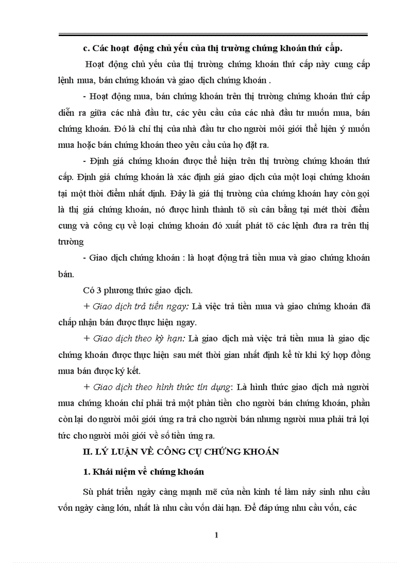 image for page Giải pháp nhằm đa dạng hoá các công cụ của thị trường chứng khoán 1