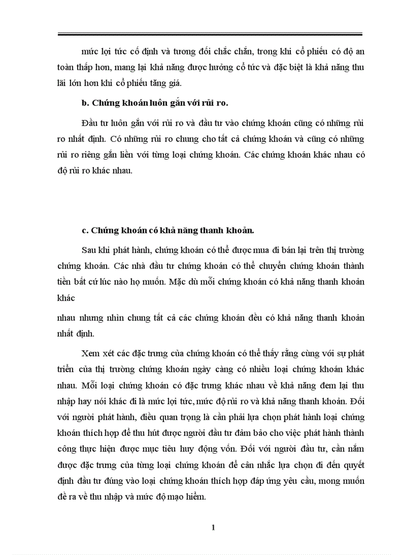 image for page Giải pháp nhằm đa dạng hoá các công cụ của thị trường chứng khoán 1