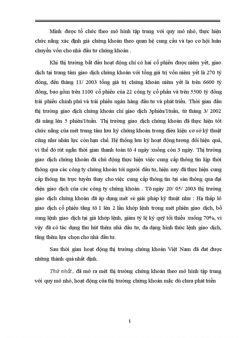 image for page Giải pháp nhằm đa dạng hoá các công cụ của thị trường chứng khoán 1