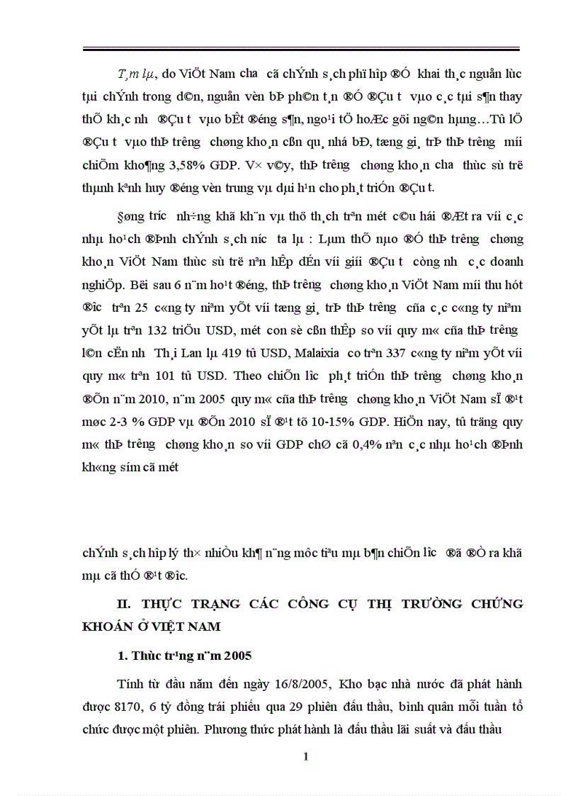 image for page Giải pháp nhằm đa dạng hoá các công cụ của thị trường chứng khoán 1