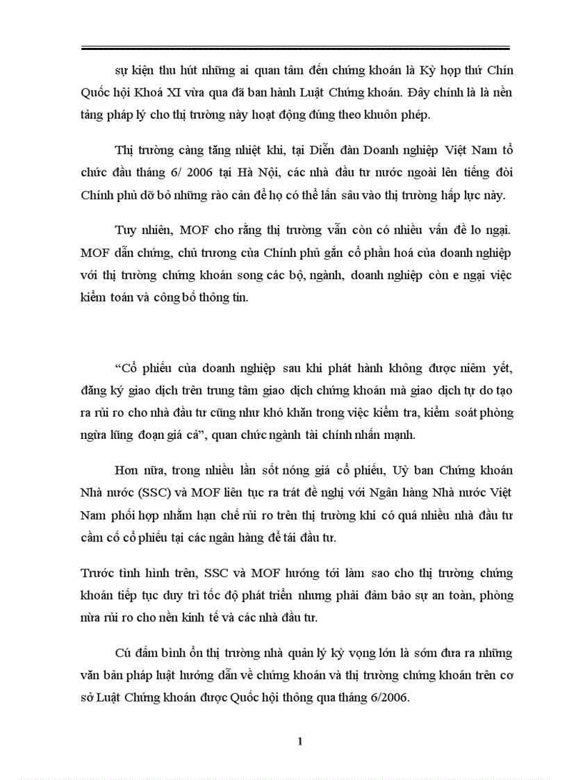 image for page Giải pháp nhằm đa dạng hoá các công cụ của thị trường chứng khoán 1