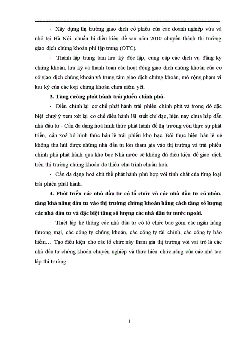 image for page Giải pháp nhằm đa dạng hoá các công cụ của thị trường chứng khoán 1