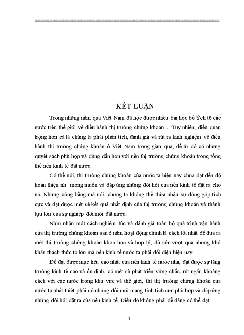 image for page Giải pháp nhằm đa dạng hoá các công cụ của thị trường chứng khoán 1