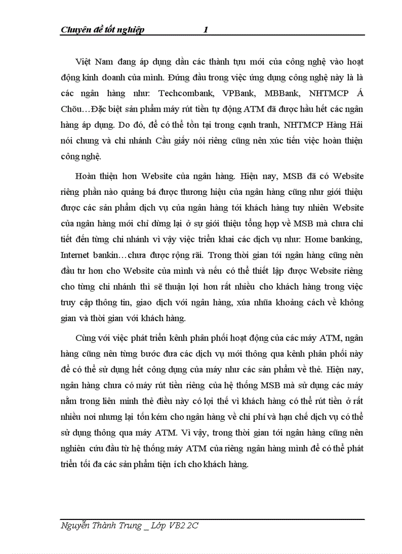 image for page Giải pháp mở rộng huy động vốn tại Ngân hàng TMCP Hàng Hải chi nhánh Cầu giấy 1