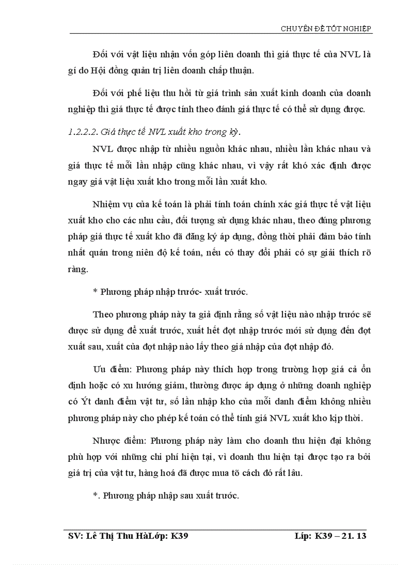 image for page Thực trạng hạch toán nguyên vật liệu và tình hình sử dụng nguyên vật liệu tại Công ty Cổ phần Đầu tư và Xây dựng HUD1