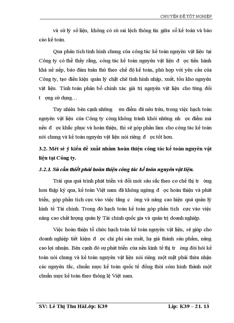 image for page Thực trạng hạch toán nguyên vật liệu và tình hình sử dụng nguyên vật liệu tại Công ty Cổ phần Đầu tư và Xây dựng HUD1