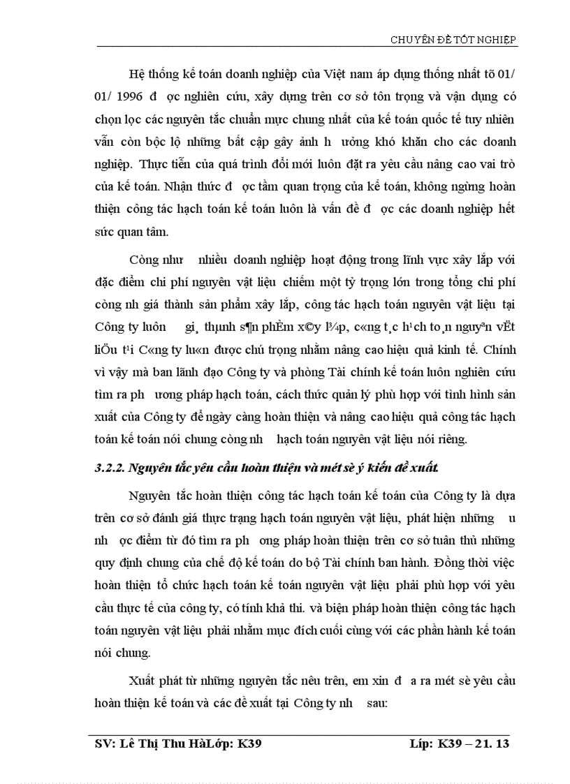 image for page Thực trạng hạch toán nguyên vật liệu và tình hình sử dụng nguyên vật liệu tại Công ty Cổ phần Đầu tư và Xây dựng HUD1
