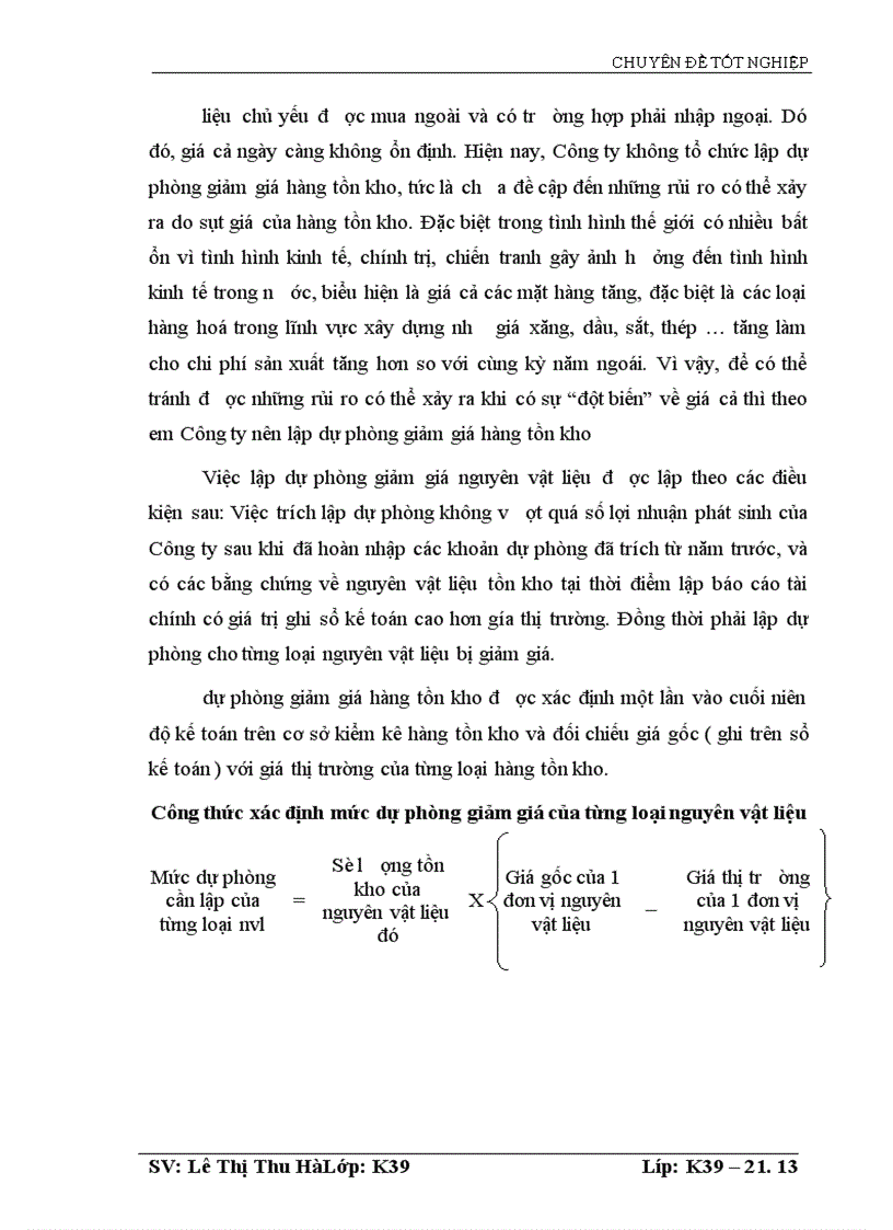 image for page Thực trạng hạch toán nguyên vật liệu và tình hình sử dụng nguyên vật liệu tại Công ty Cổ phần Đầu tư và Xây dựng HUD1