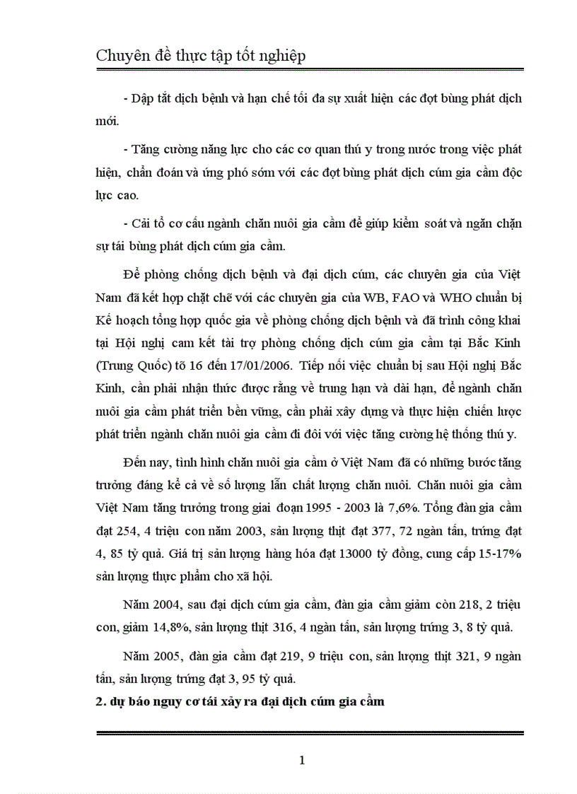 image for page ảnh hưởng của dịch cúm gia cầm đối với phát triển ngành chăn nuôi gia cầm Việt Nam 1