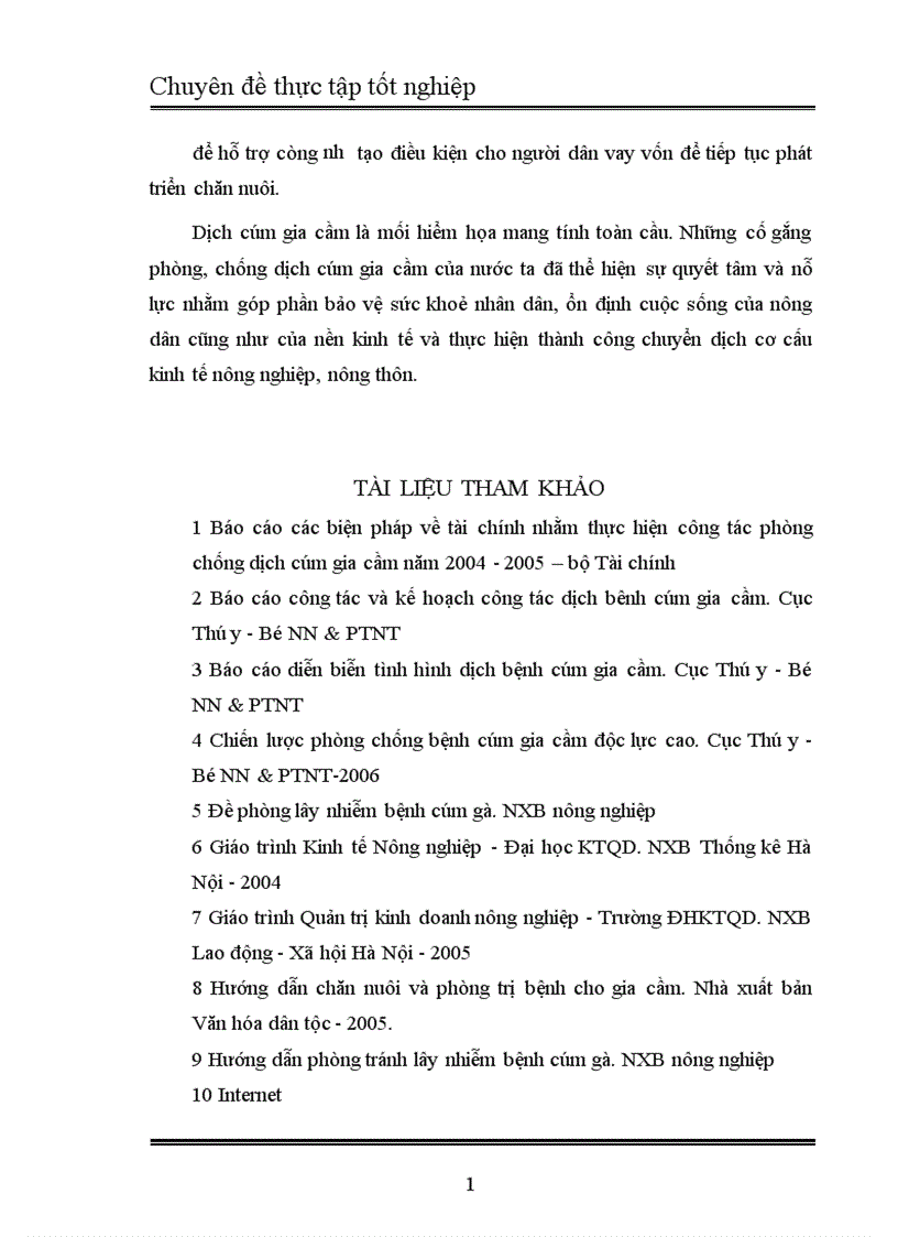 image for page ảnh hưởng của dịch cúm gia cầm đối với phát triển ngành chăn nuôi gia cầm Việt Nam 1