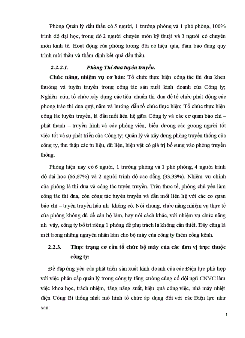 image for page giải pháp hoàn thiện bộ máy quản lý ở nhà máy nhiệt điện Uông bí 1