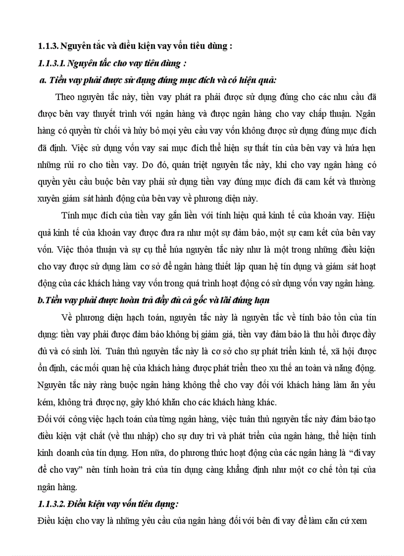 image for page Giải pháp mở rộng cho vay tiêu dùng tại Ngân Hàng TMCP Công Thương Việt Nam chi nhánh Đông Hà Nội 1