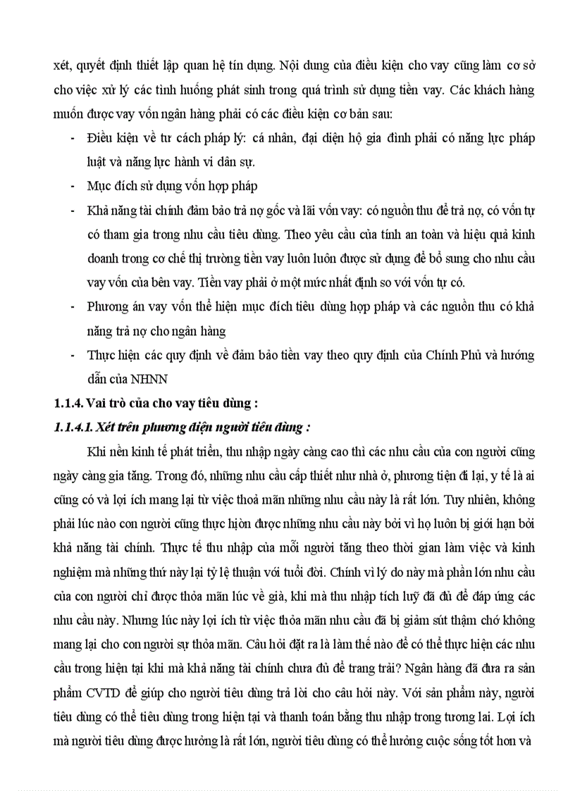 image for page Giải pháp mở rộng cho vay tiêu dùng tại Ngân Hàng TMCP Công Thương Việt Nam chi nhánh Đông Hà Nội 1