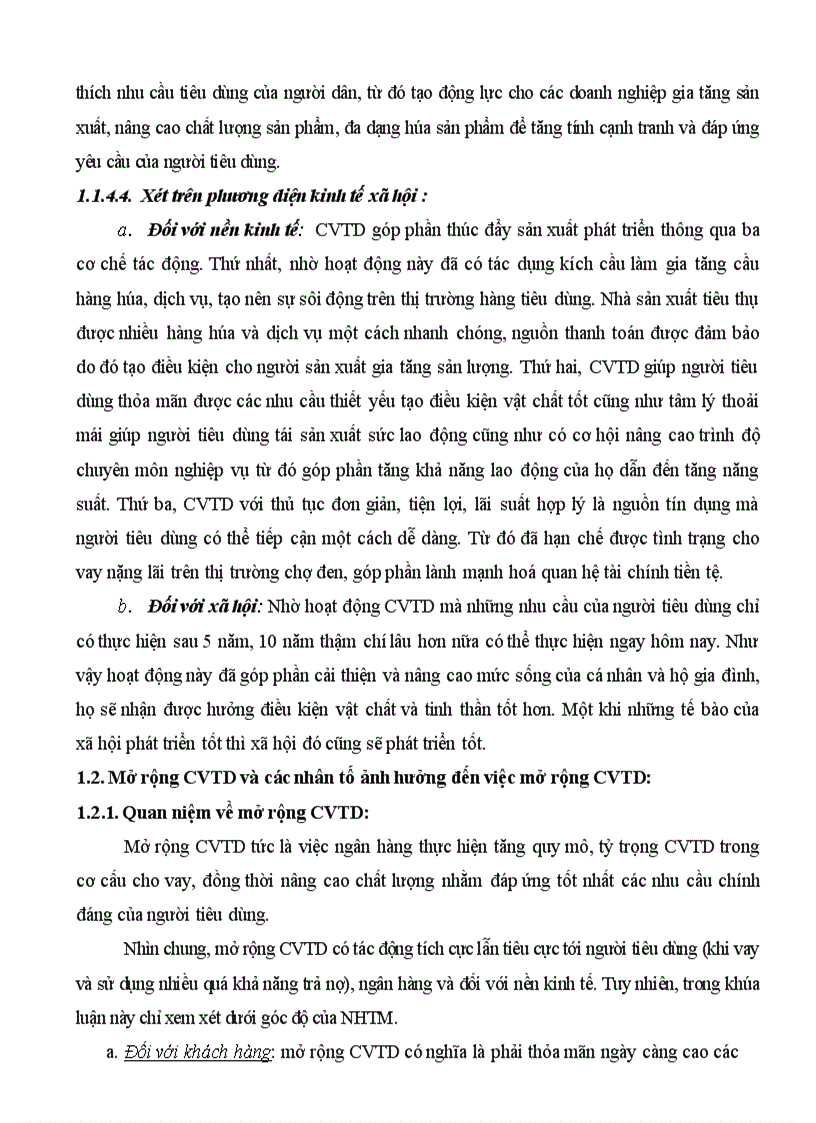 image for page Giải pháp mở rộng cho vay tiêu dùng tại Ngân Hàng TMCP Công Thương Việt Nam chi nhánh Đông Hà Nội 1