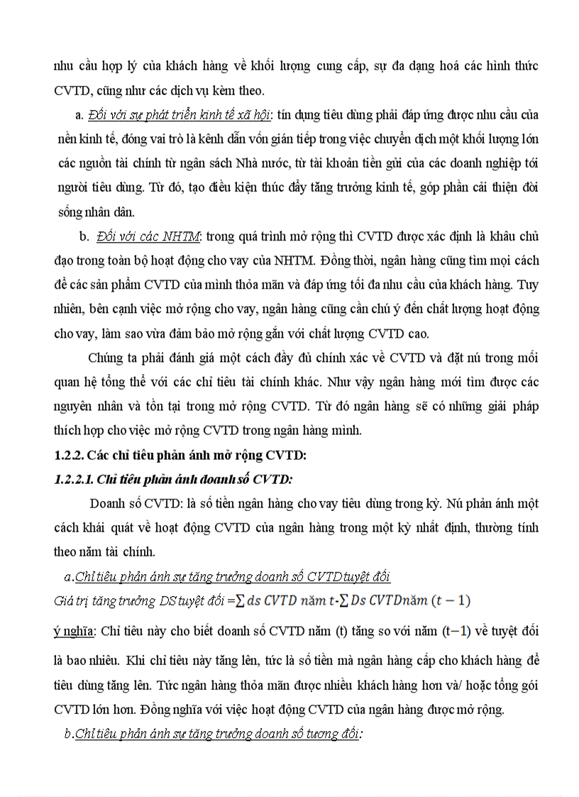 image for page Giải pháp mở rộng cho vay tiêu dùng tại Ngân Hàng TMCP Công Thương Việt Nam chi nhánh Đông Hà Nội 1