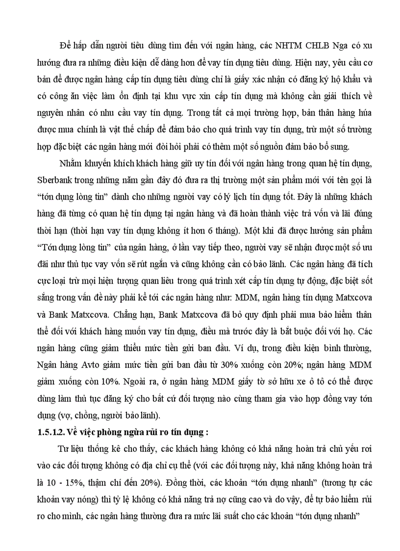image for page Giải pháp mở rộng cho vay tiêu dùng tại Ngân Hàng TMCP Công Thương Việt Nam chi nhánh Đông Hà Nội 1