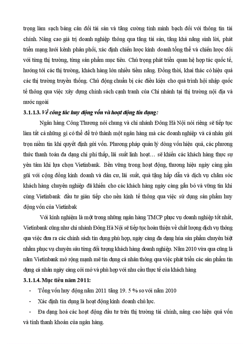 image for page Giải pháp mở rộng cho vay tiêu dùng tại Ngân Hàng TMCP Công Thương Việt Nam chi nhánh Đông Hà Nội 1