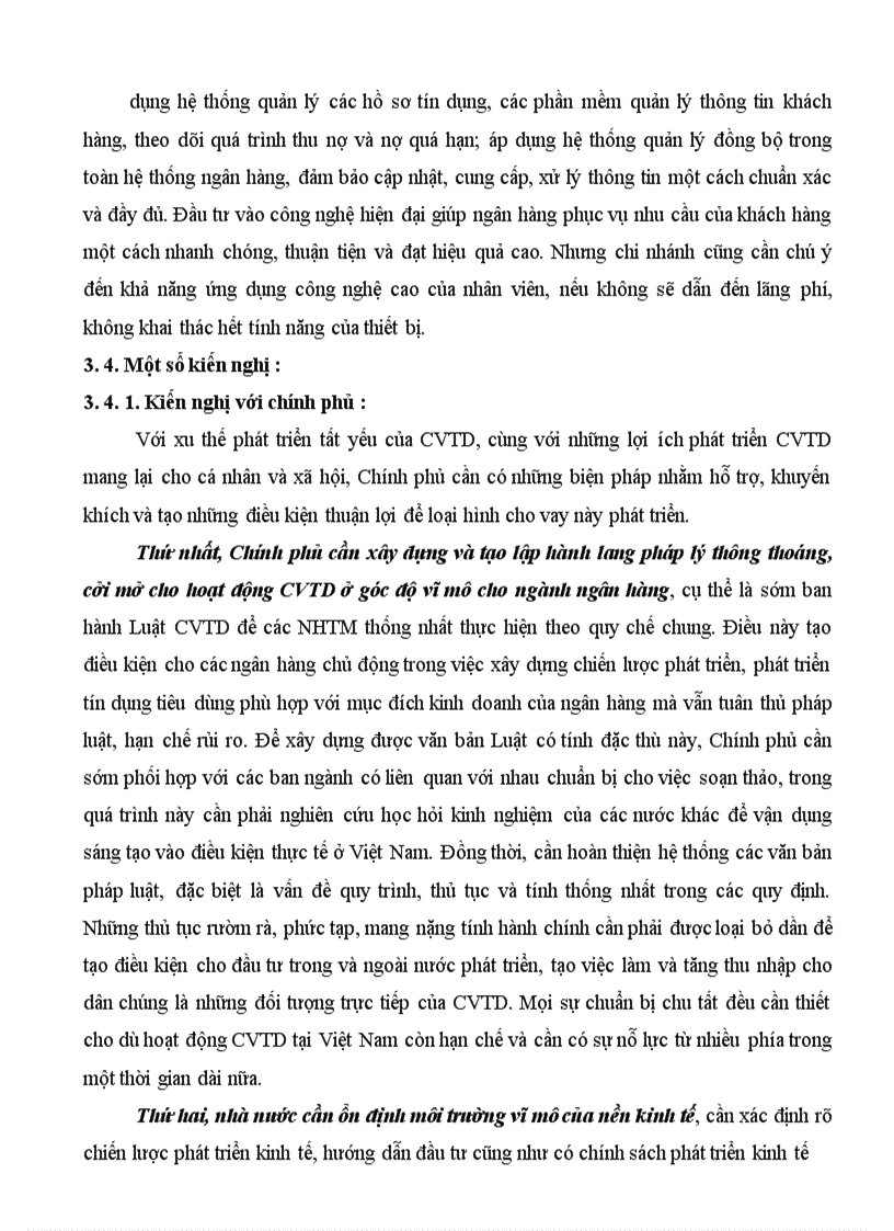 image for page Giải pháp mở rộng cho vay tiêu dùng tại Ngân Hàng TMCP Công Thương Việt Nam chi nhánh Đông Hà Nội 1
