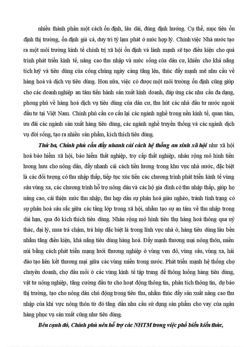 image for page Giải pháp mở rộng cho vay tiêu dùng tại Ngân Hàng TMCP Công Thương Việt Nam chi nhánh Đông Hà Nội 1
