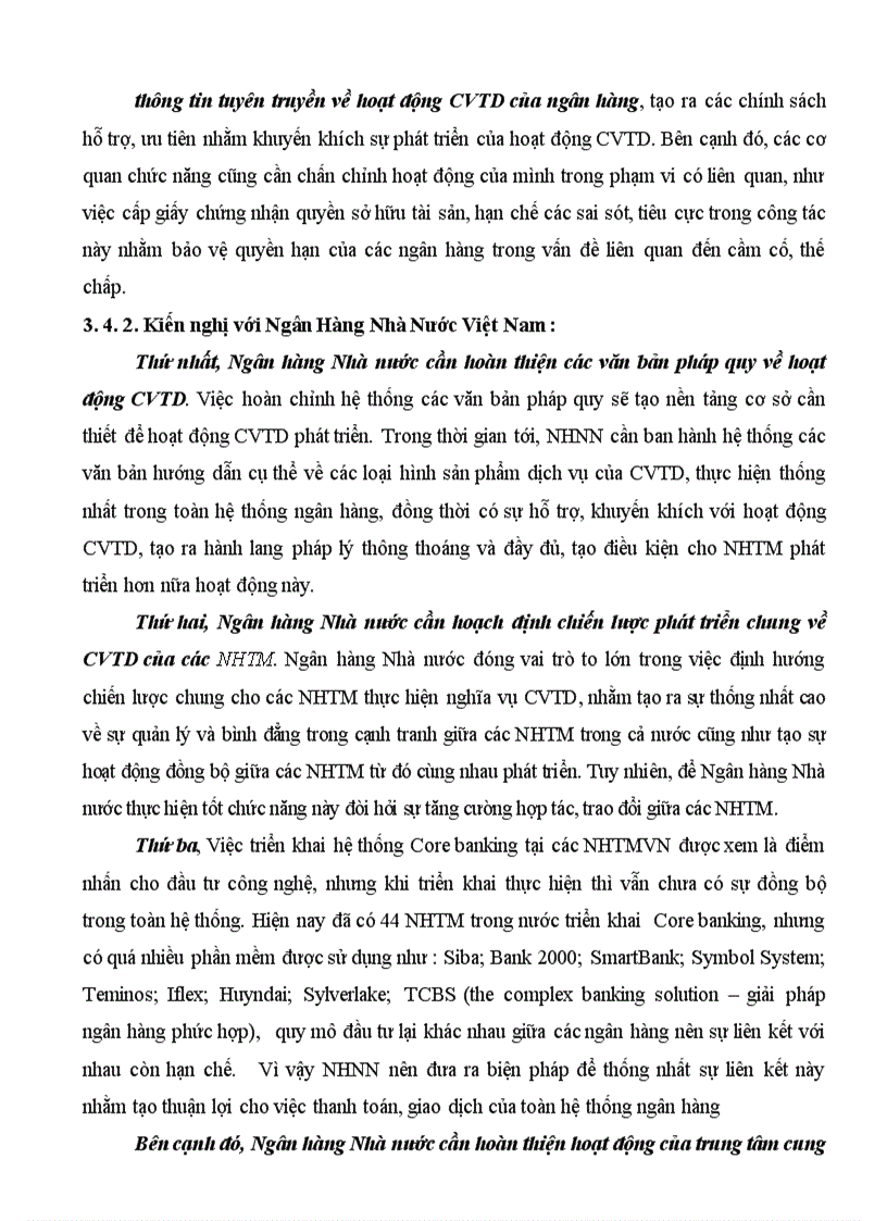 image for page Giải pháp mở rộng cho vay tiêu dùng tại Ngân Hàng TMCP Công Thương Việt Nam chi nhánh Đông Hà Nội 1